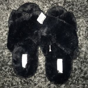 Pink slippers